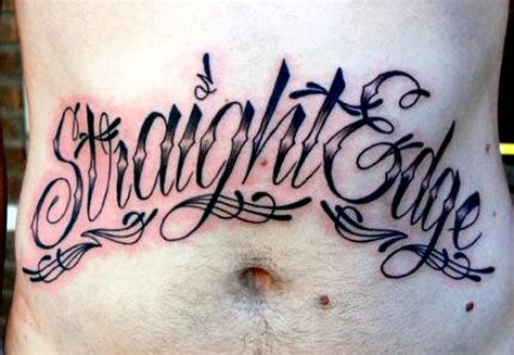 Tatuajes para hombres abdomen